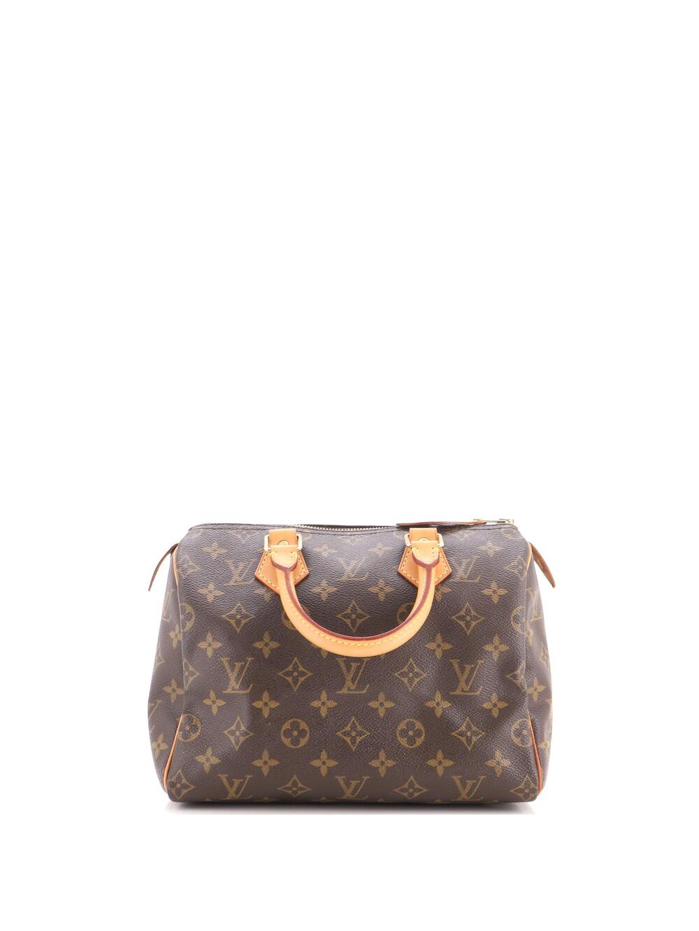 Louis Vuitton Speedy Handbag Canvas 25 #366623L17B